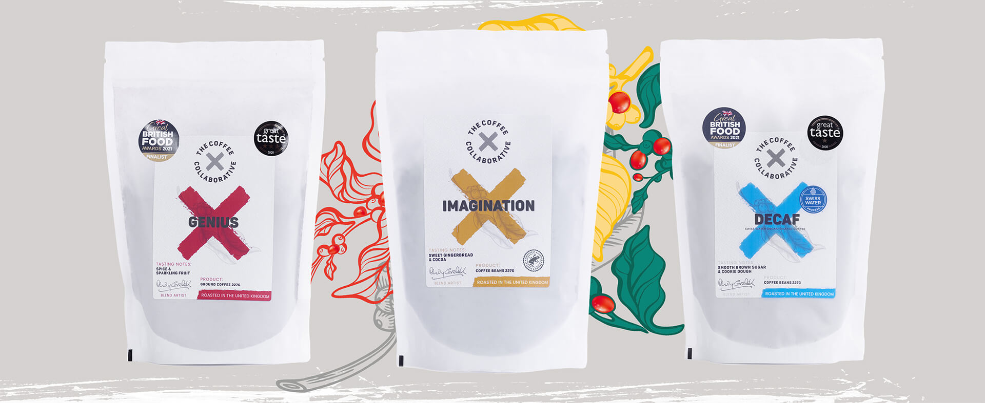 Coffee Collaborative Blends